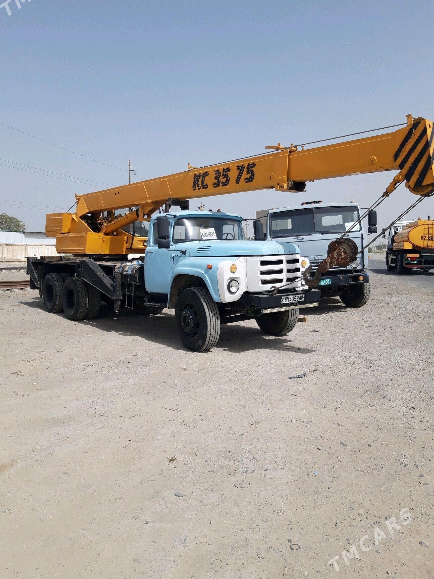 Kamaz Euro 3 1988 - 250 000 TMT - Ak bugdaý etraby - img 5