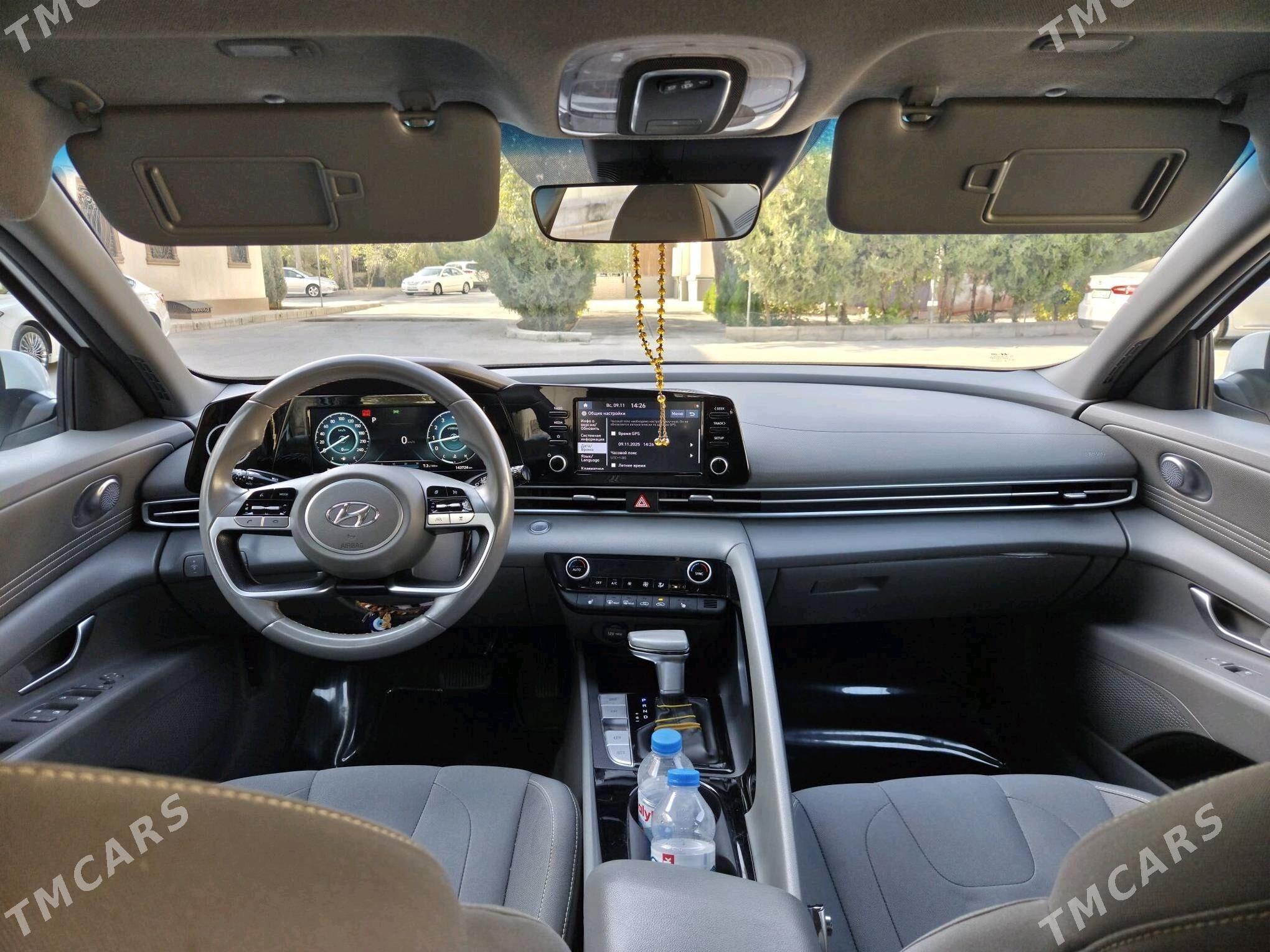 Hyundai Elantra 2021 - 230 000 TMT - Aşgabat - img 8