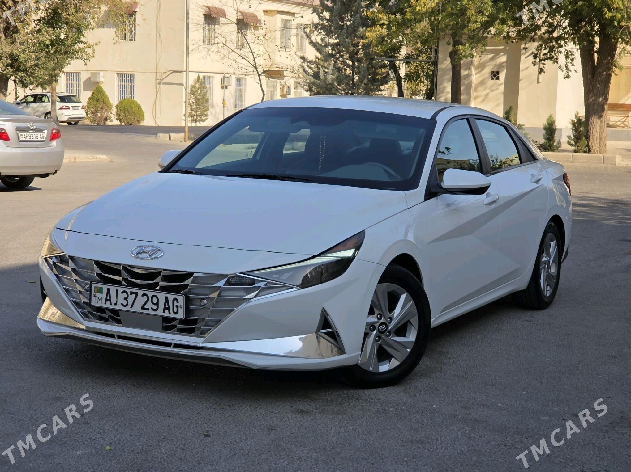 Hyundai Elantra 2021 - 230 000 TMT - Aşgabat - img 9