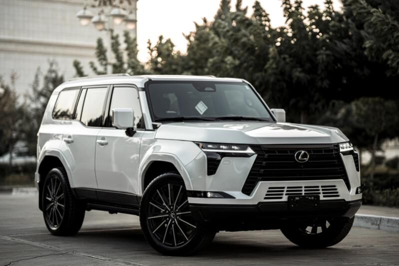 Lexus GX 2025 - 2 300 000 TMT - Ашхабад - img 1