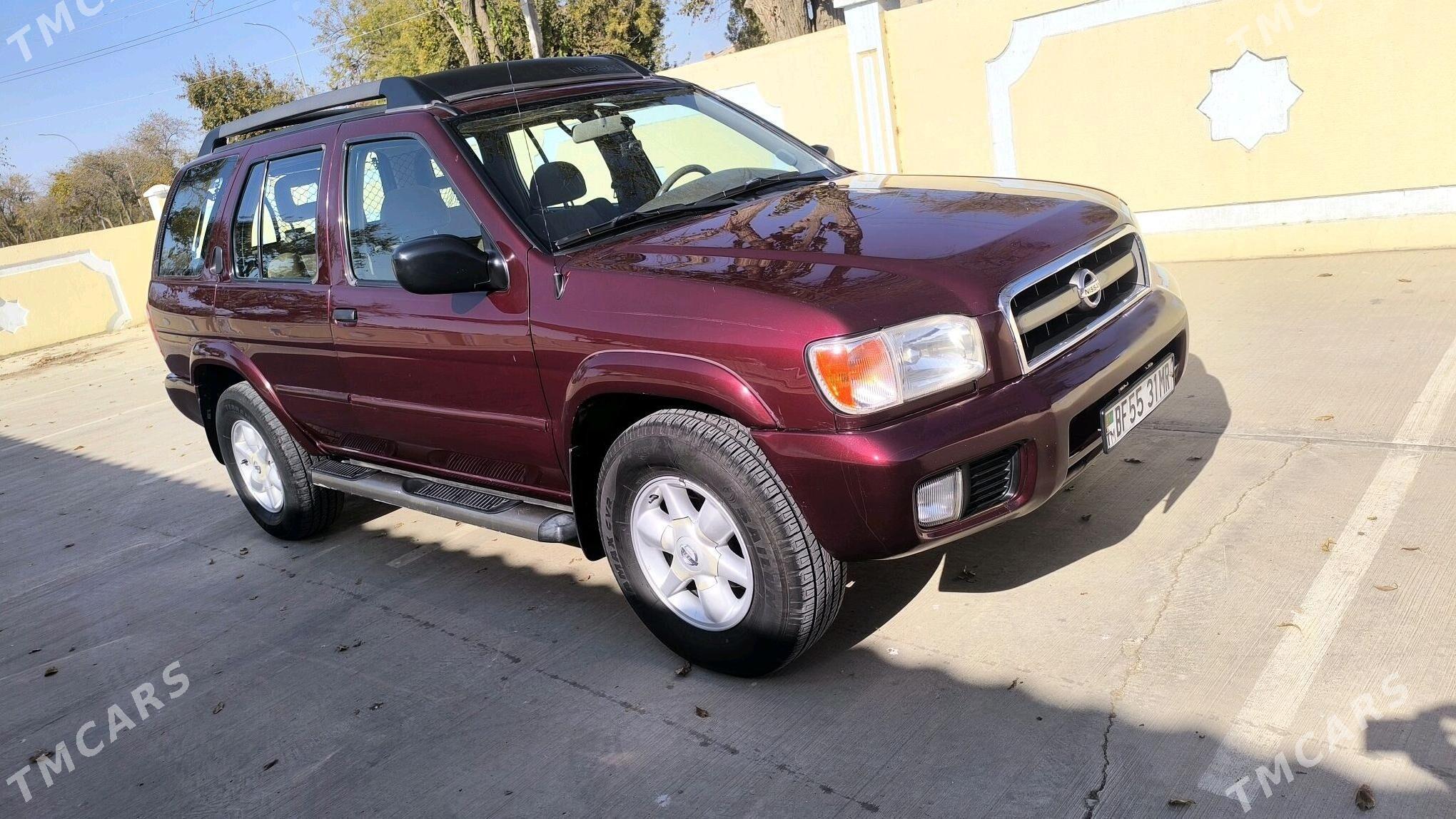 Nissan Pathfinder 2002 - 133 000 TMT - Мары - img 7