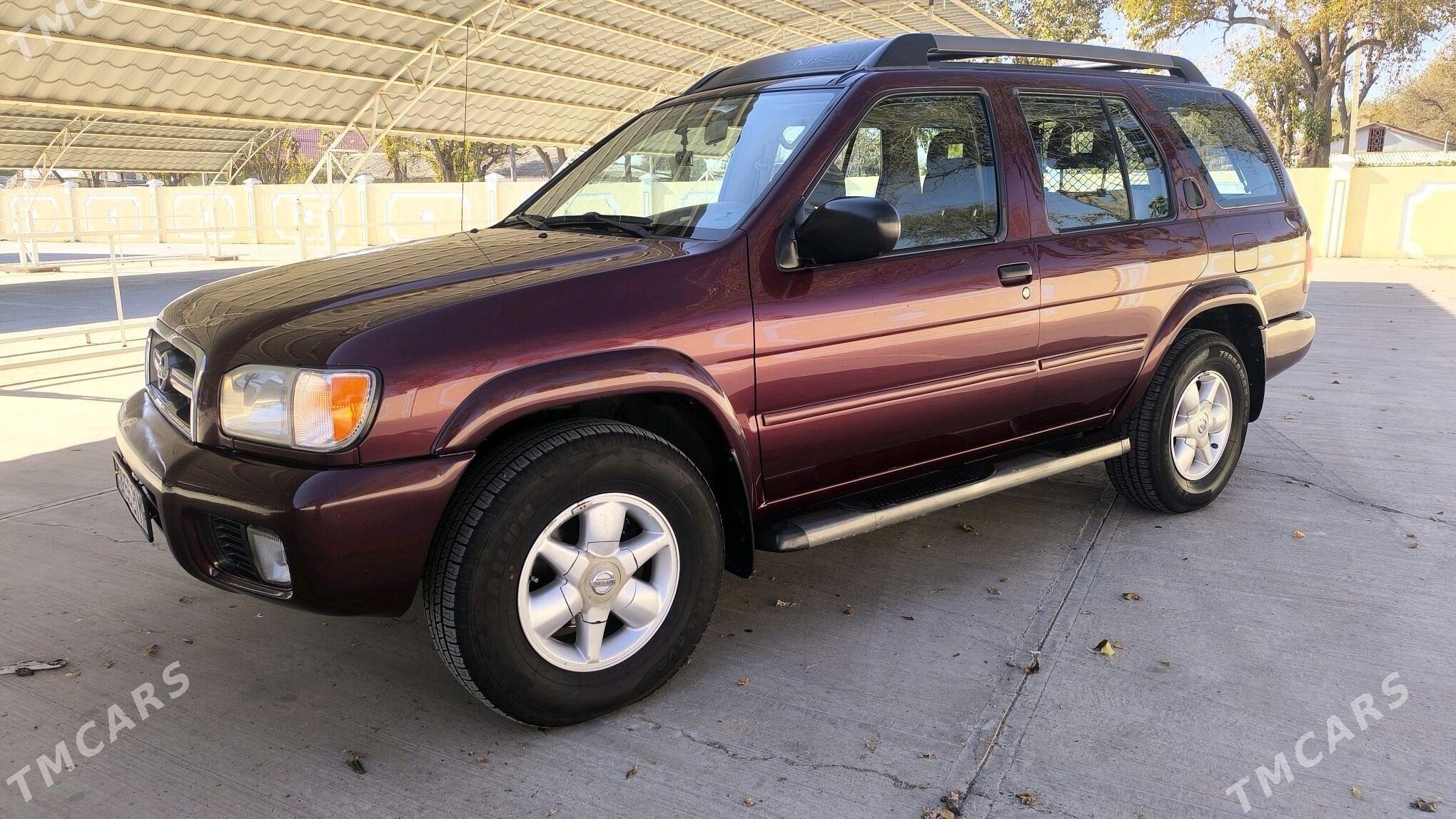 Nissan Pathfinder 2002 - 133 000 TMT - Мары - img 3