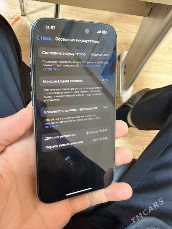 IPhone15pro - Ашхабад - img 1