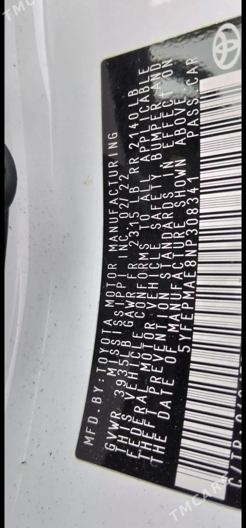 Toyota Corolla 2022 - 277 000 TMT - Parahat 1 - img 9