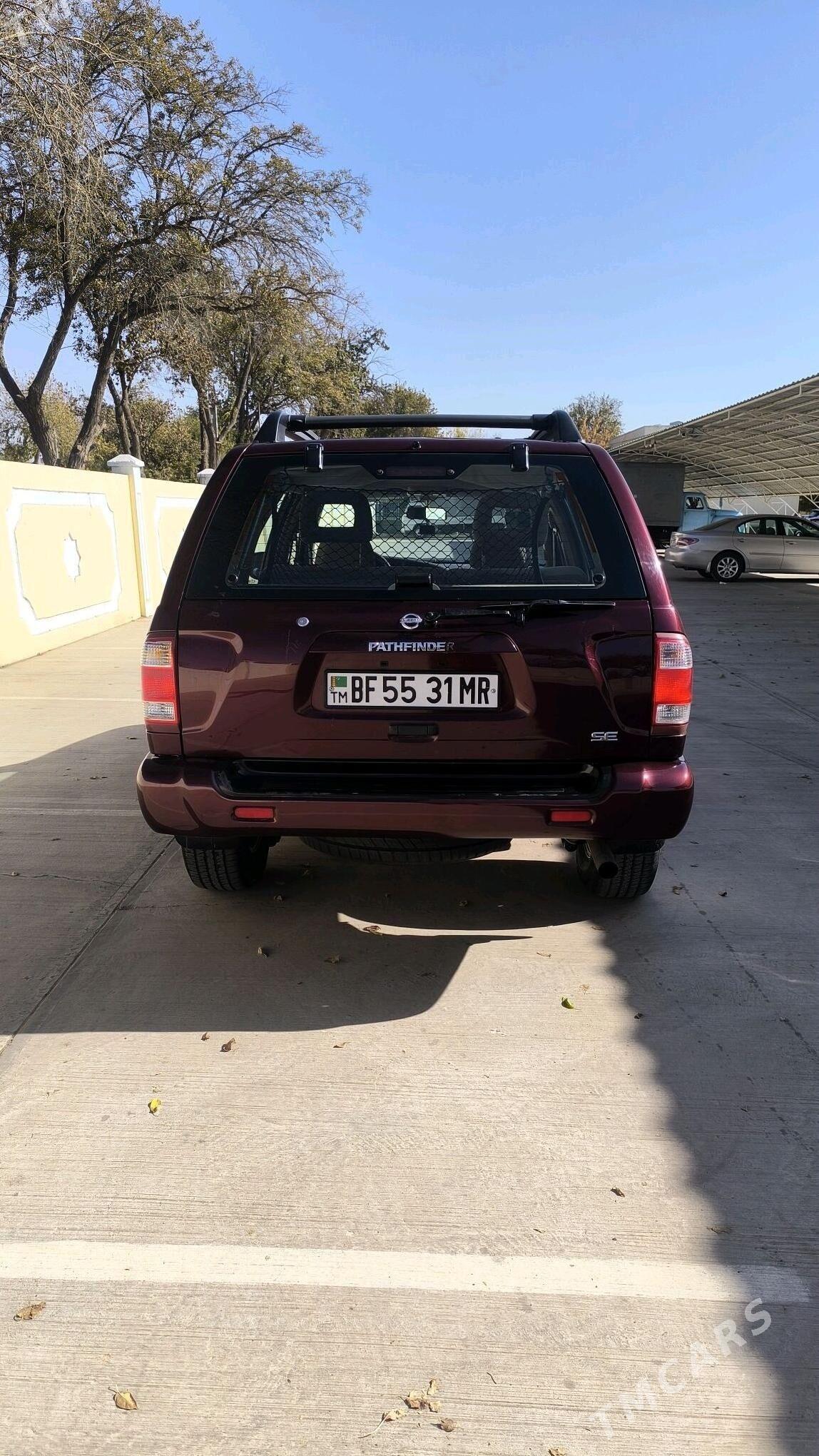 Nissan Pathfinder 2002 - 133 000 TMT - Мары - img 9