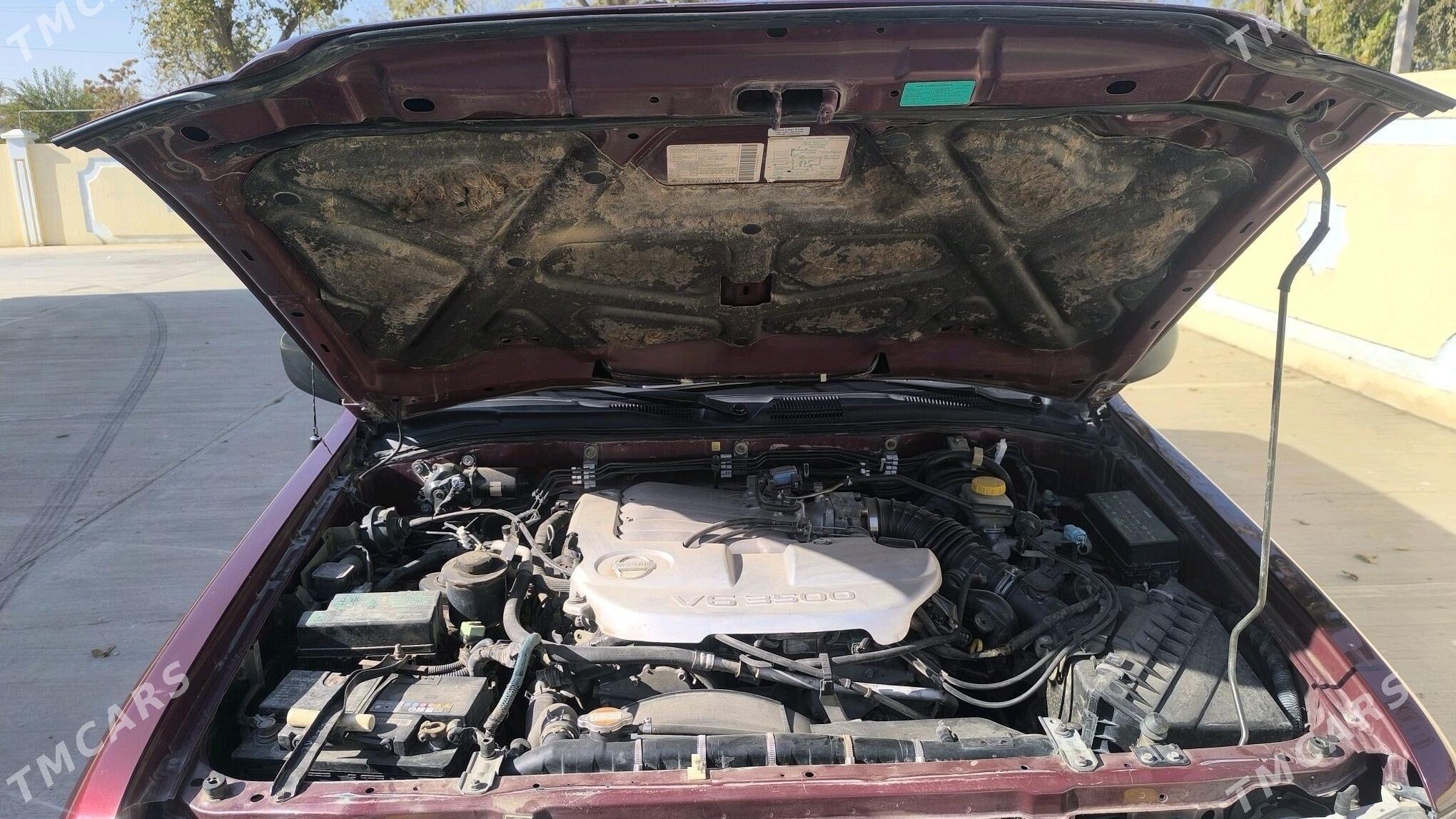 Nissan Pathfinder 2002 - 133 000 TMT - Мары - img 8