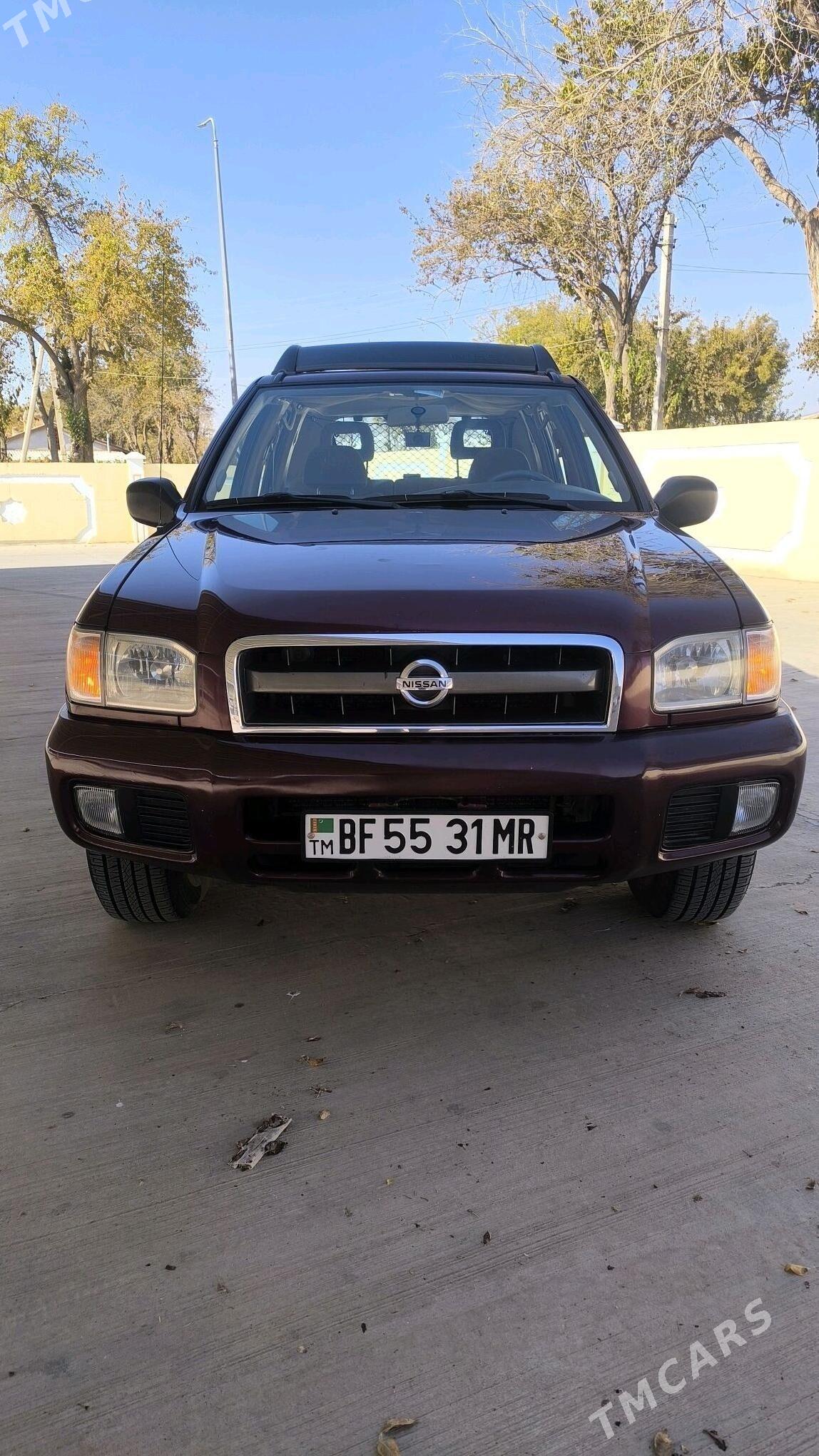 Nissan Pathfinder 2002 - 133 000 TMT - Мары - img 10