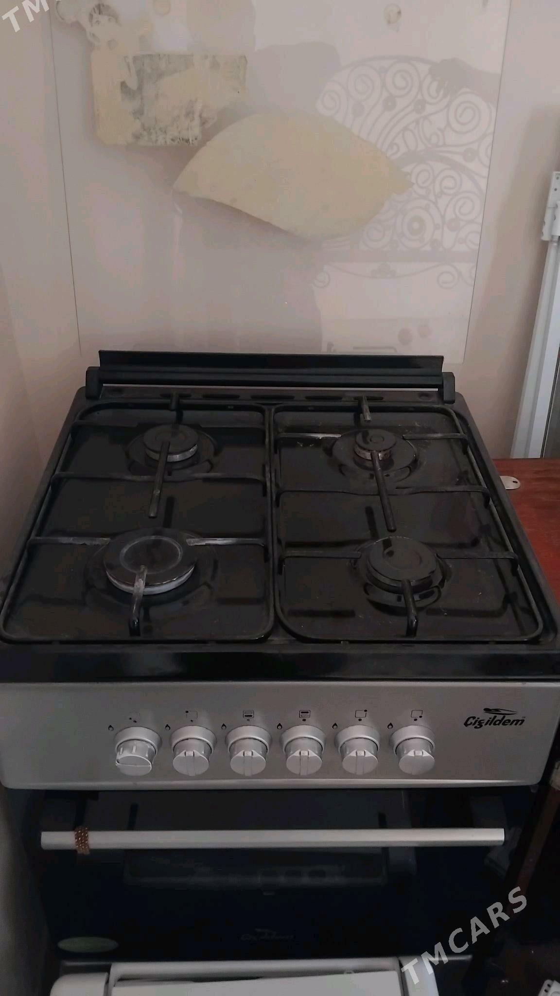 GAZ PLITA ÇIGILDEM - Gökdepe - img 2