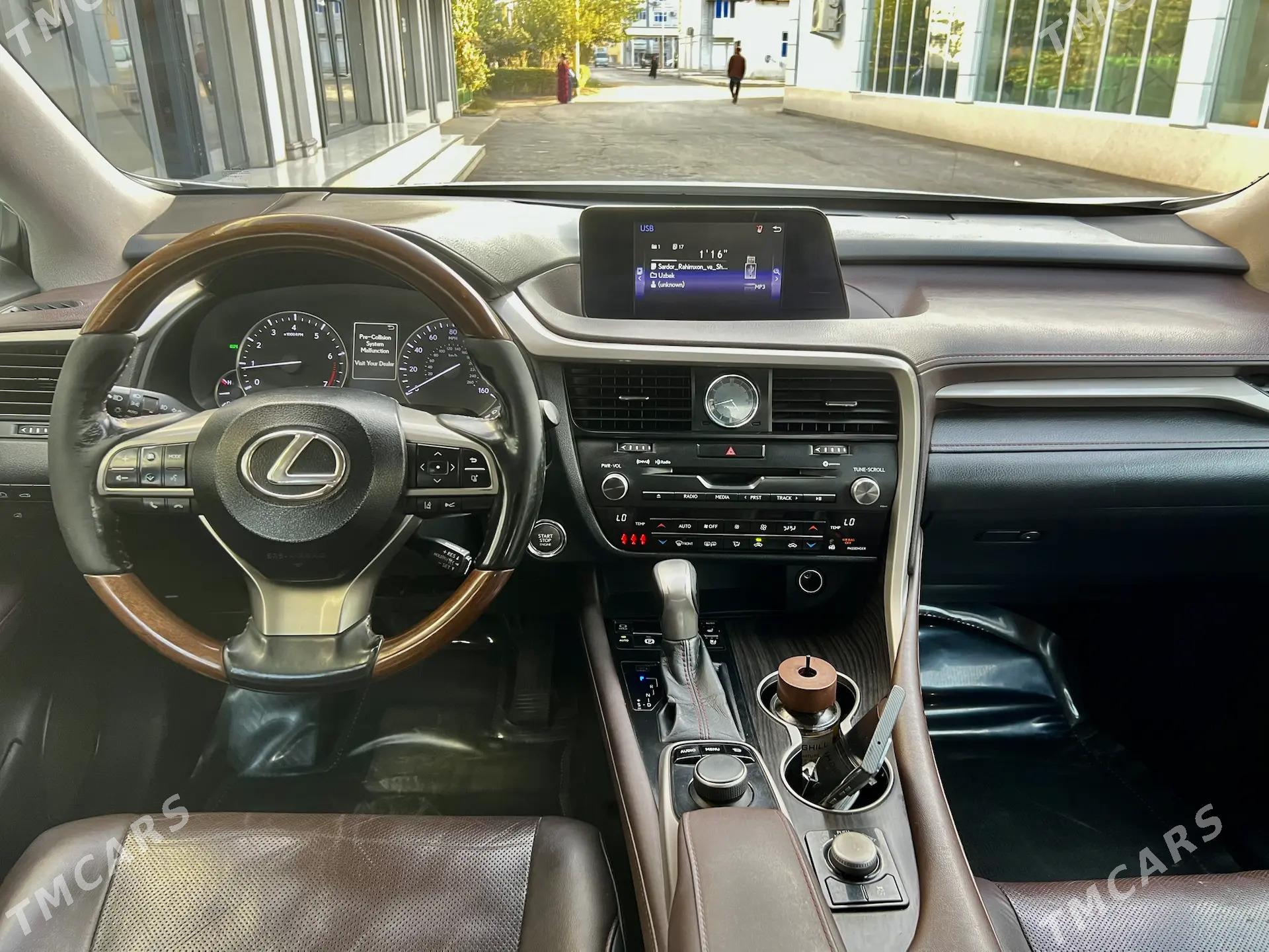 Lexus RX 350 2017 - 460 000 TMT - Туркменабат - img 3