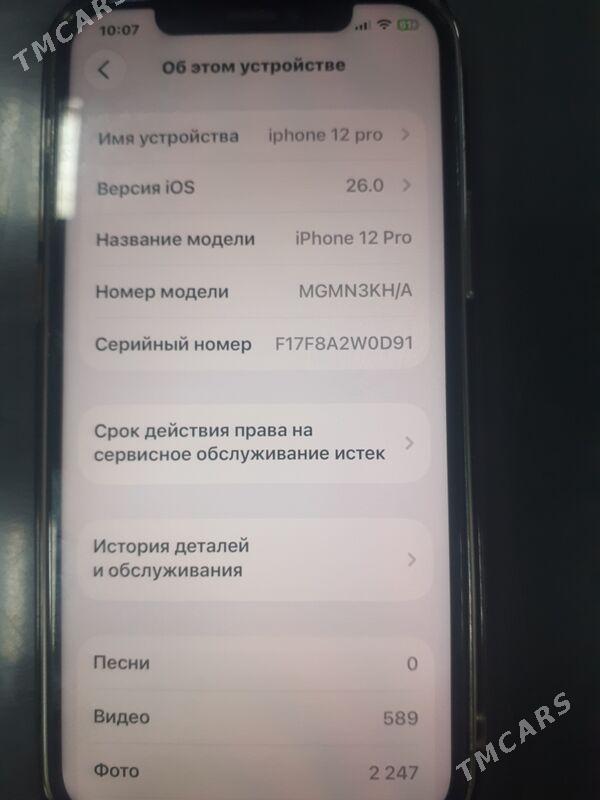 iphone 12 pro 128 - Туркменабат - img 2