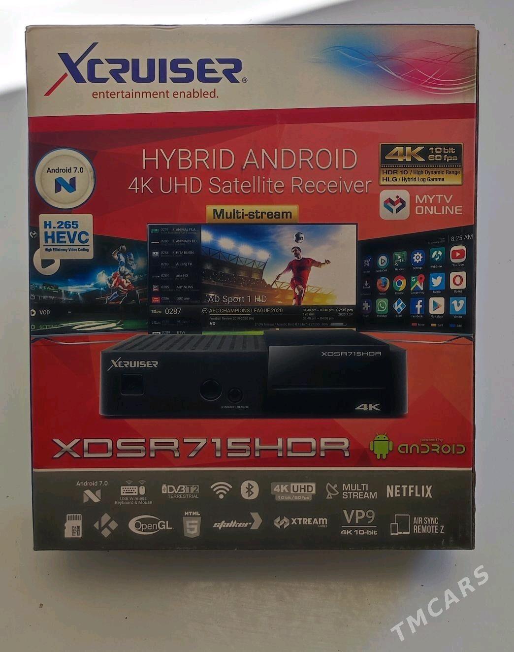 Tuner Тюнер (Android) Xcruiser - Ашхабад - img 2