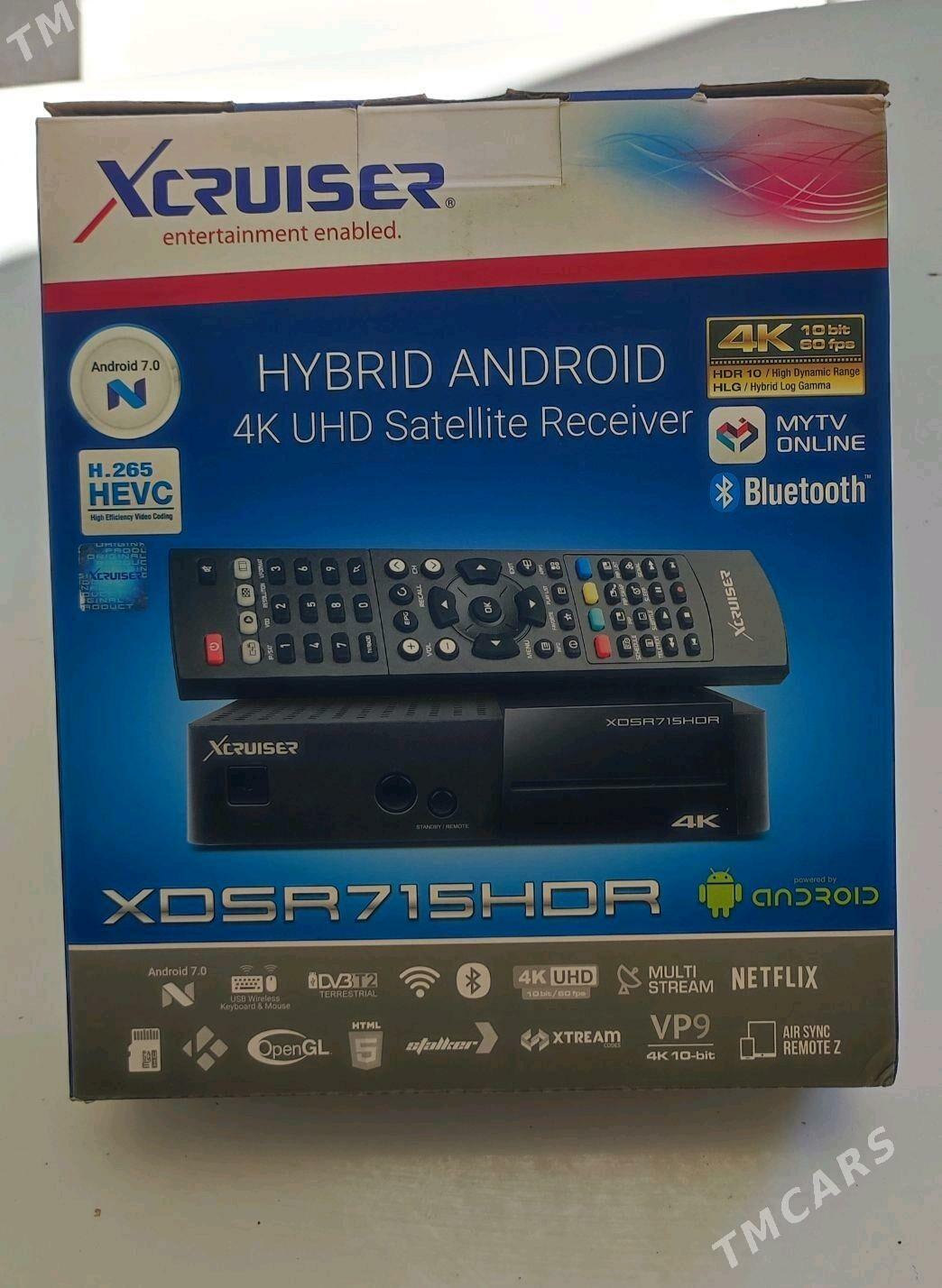 Tuner Тюнер (Android) Xcruiser - Ашхабад - img 1