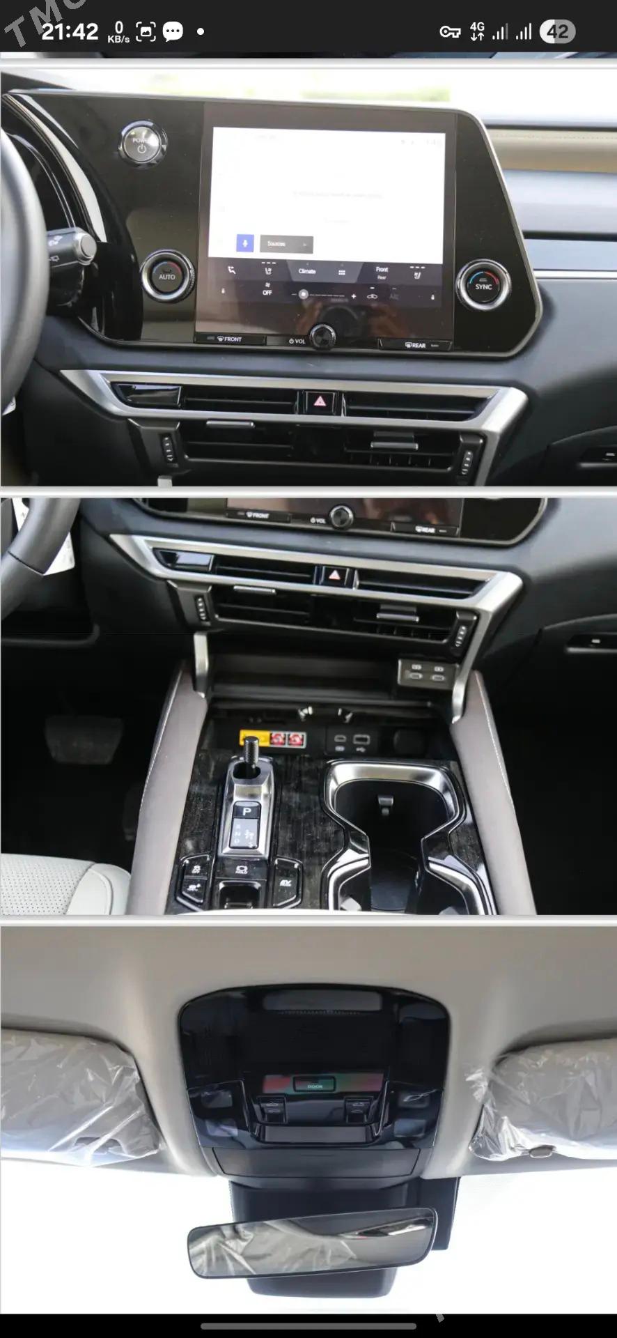 Lexus RX 350 2025 - 1 150 000 TMT - Nebitgaz (Andalib-Ankara köç.) - img 5