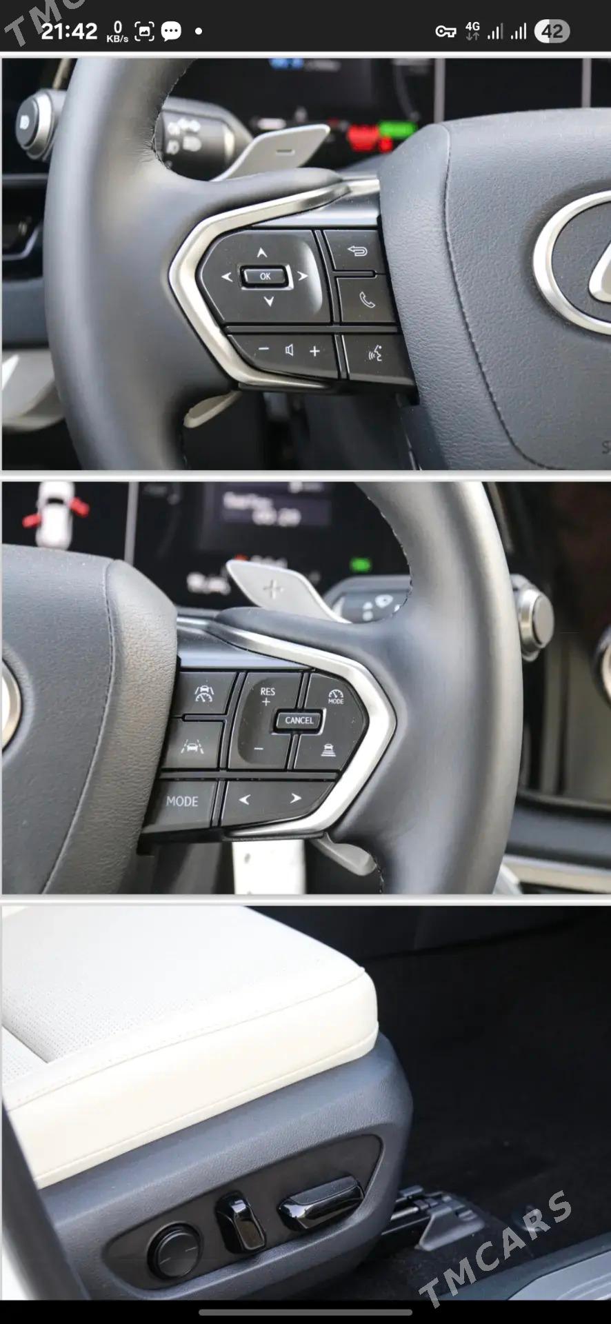 Lexus RX 350 2025 - 1 150 000 TMT - Nebitgaz (Andalib-Ankara köç.) - img 4