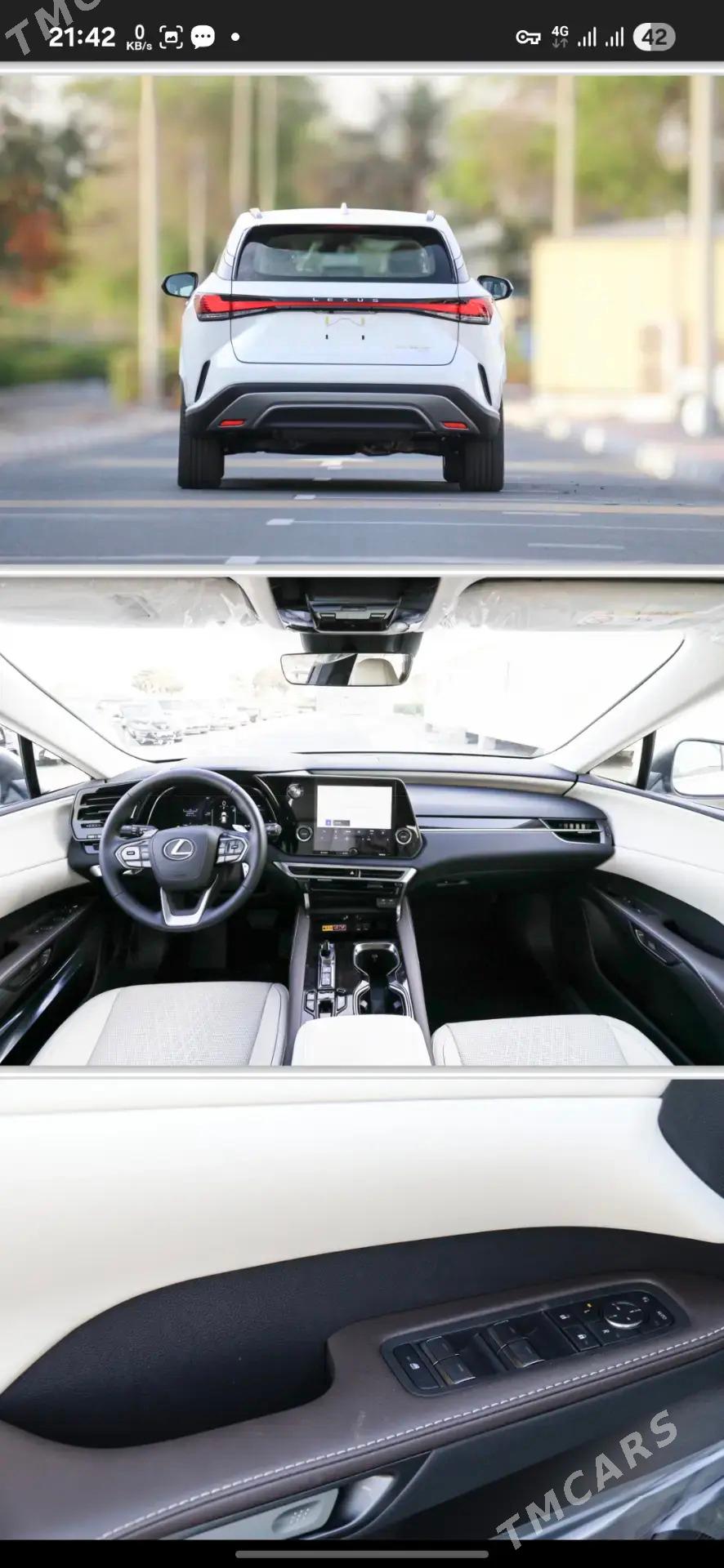 Lexus RX 350 2025 - 1 150 000 TMT - Nebitgaz (Andalib-Ankara köç.) - img 2