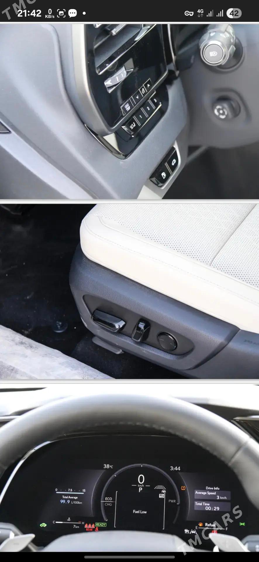 Lexus RX 350 2025 - 1 150 000 TMT - Nebitgaz (Andalib-Ankara köç.) - img 3