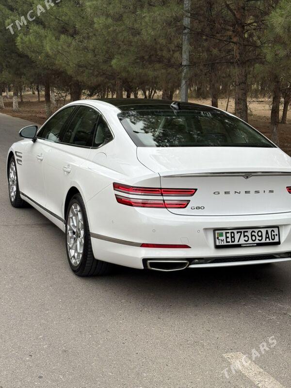 Genesis G80 2021 - 530 000 TMT - Ашхабад - img 4