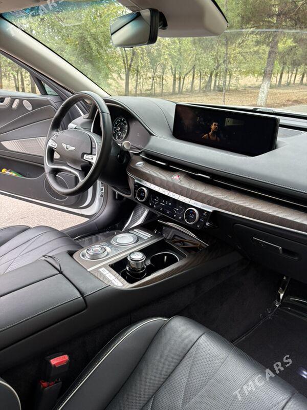 Genesis G80 2021 - 530 000 TMT - Ашхабад - img 2