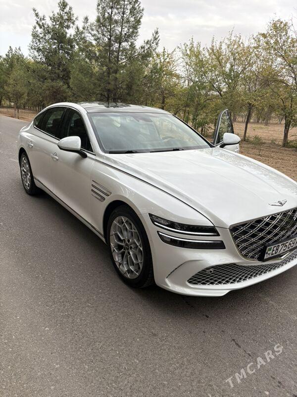 Genesis G80 2021 - 530 000 TMT - Ашхабад - img 3