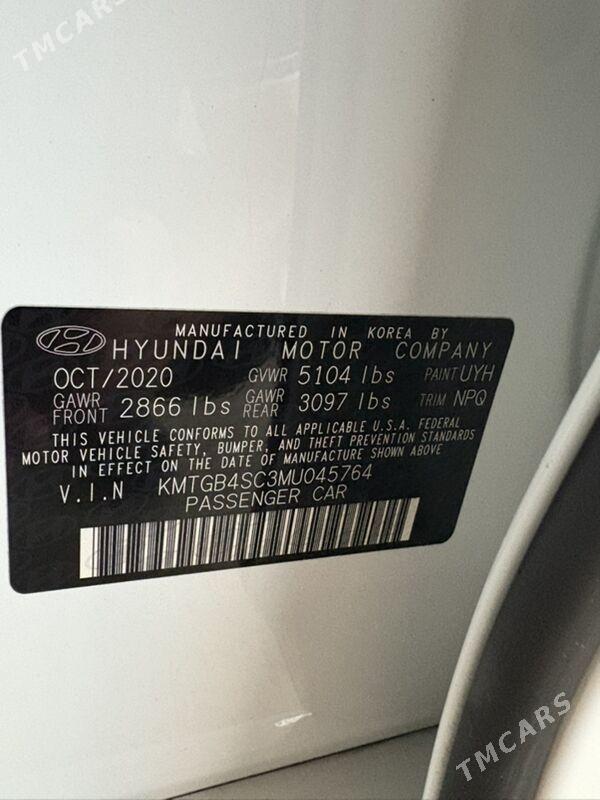 Genesis G80 2021 - 530 000 TMT - Ашхабад - img 8