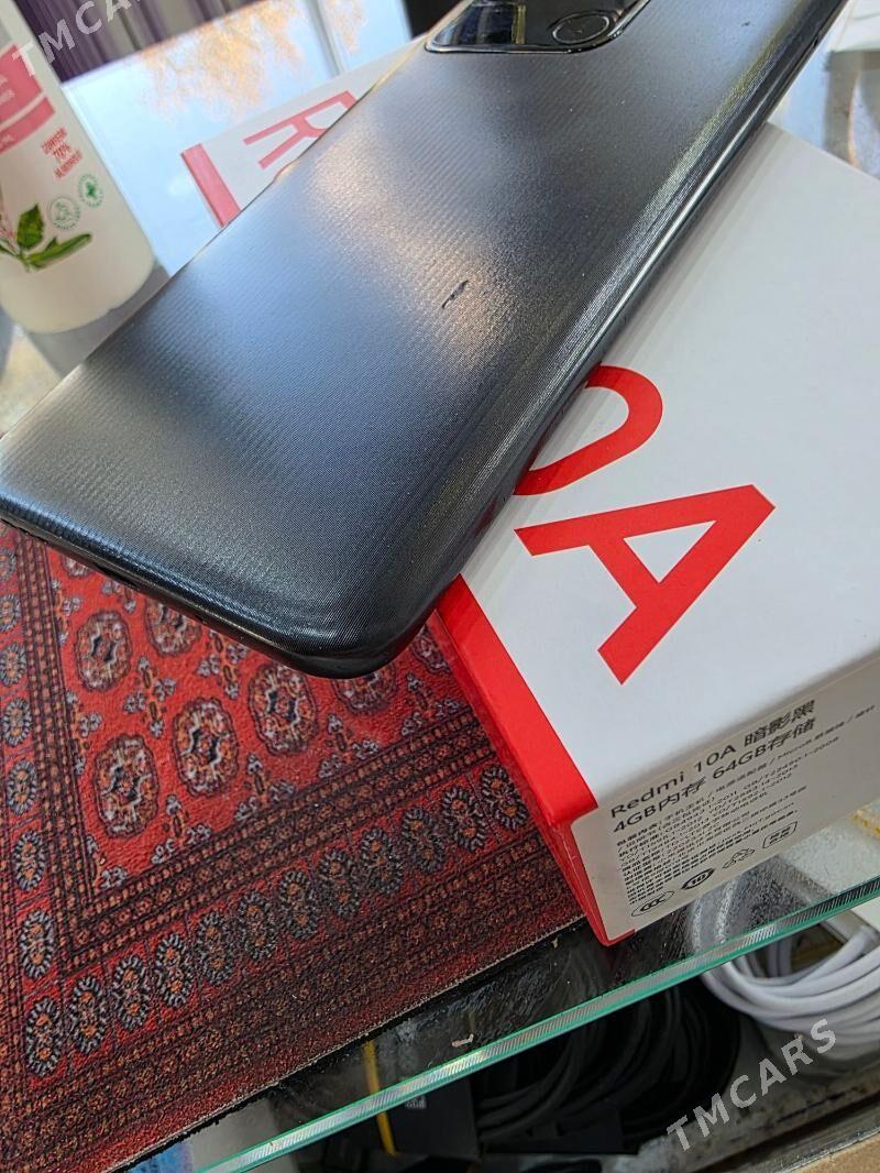 Redmi 10A 4/64GB black - Гёкдепе - img 4
