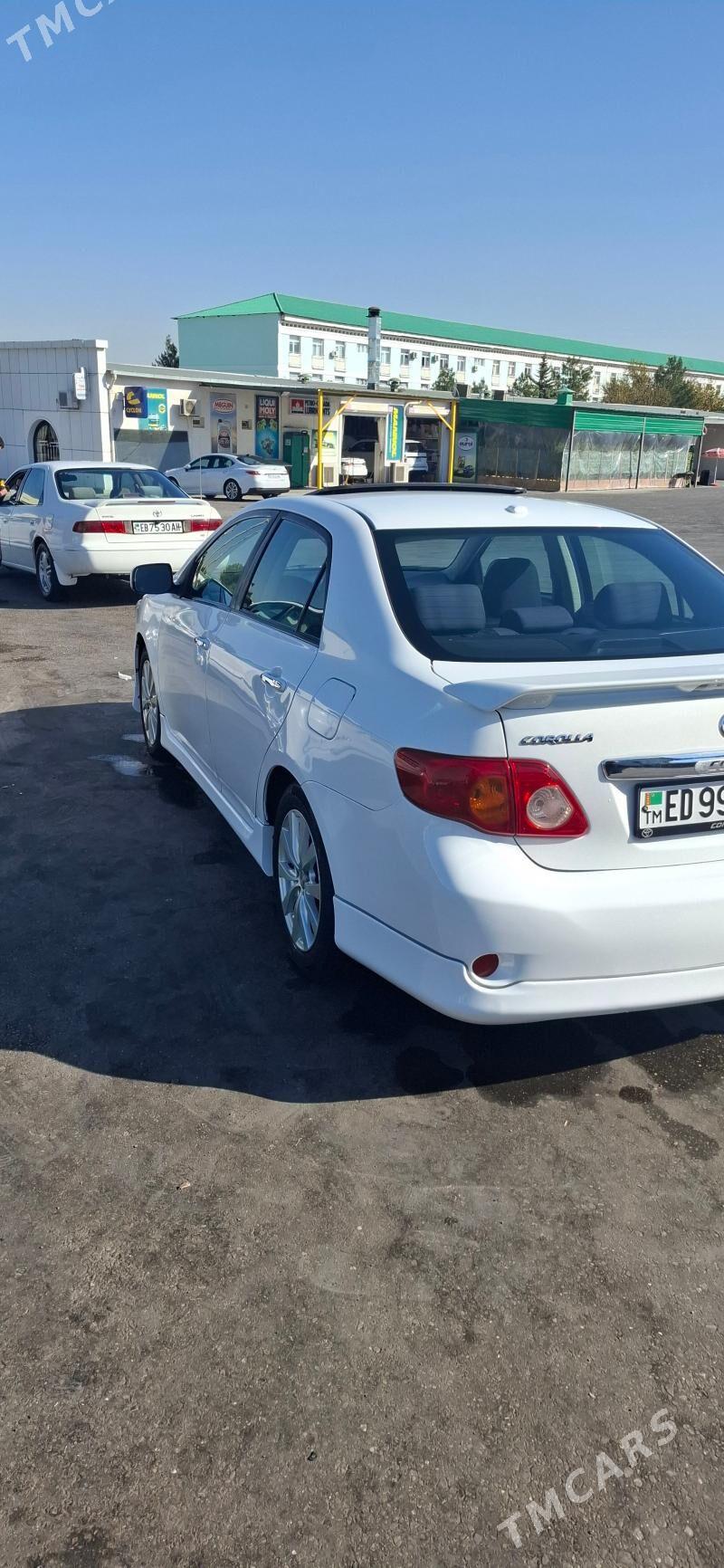 Toyota Corolla 2009 - 170 000 TMT - Ашхабад - img 2