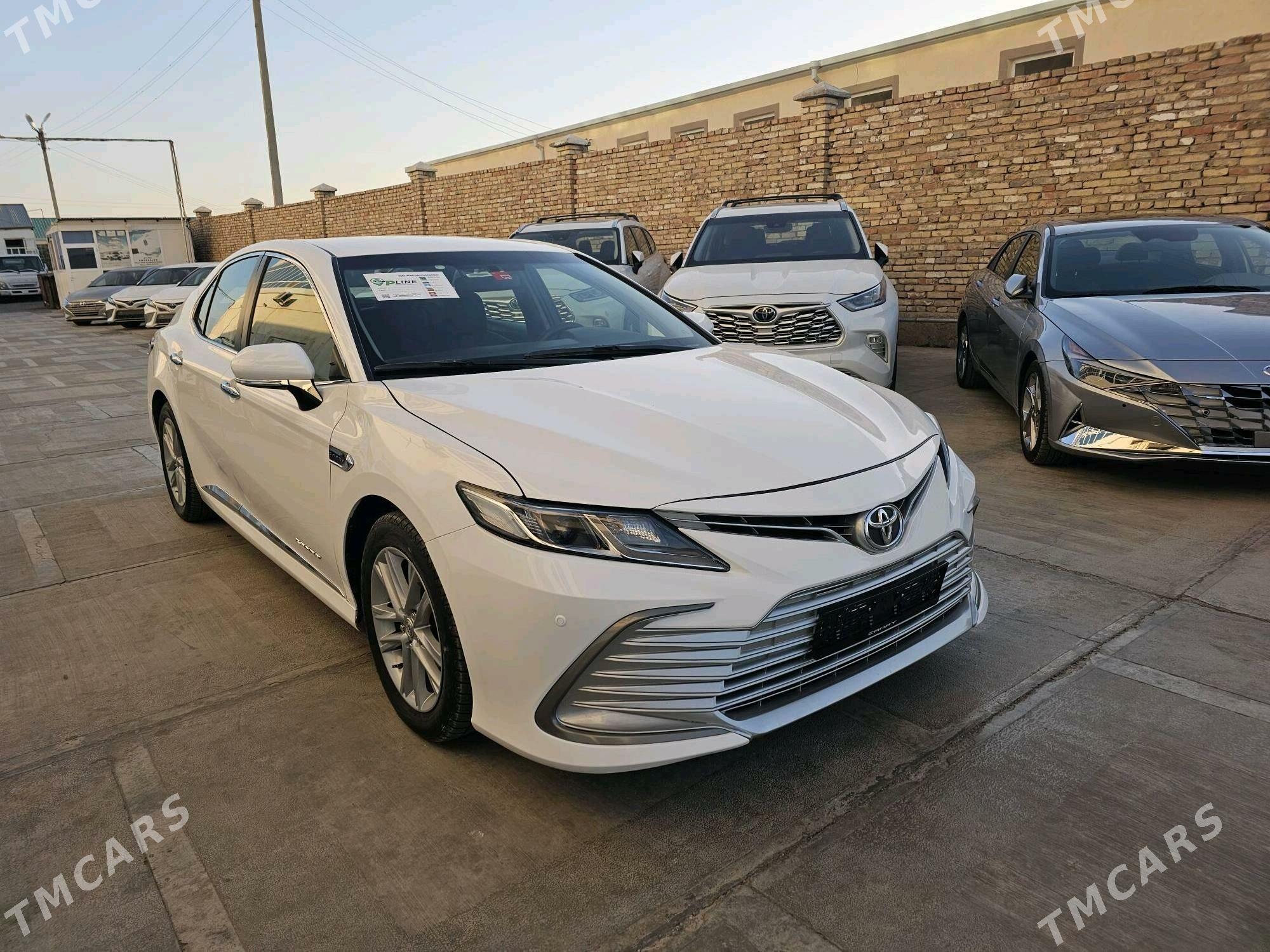 Toyota Camry 2022 - 252 000 TMT - Мары - img 2