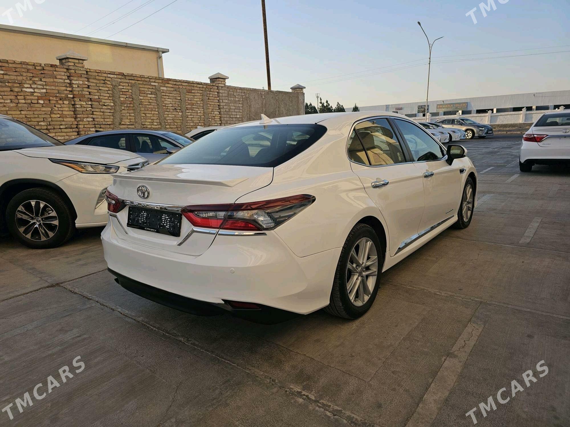 Toyota Camry 2022 - 252 000 TMT - Мары - img 3