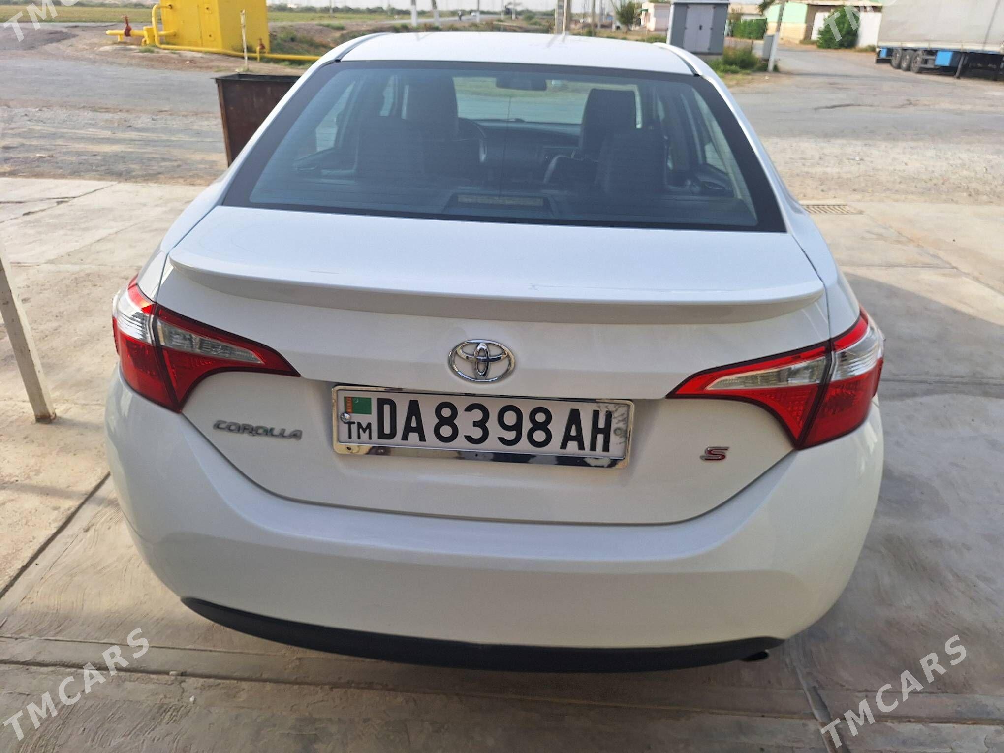 Toyota Corolla 2014 - 187 000 TMT - Ак-Бугдайский этрап - img 3