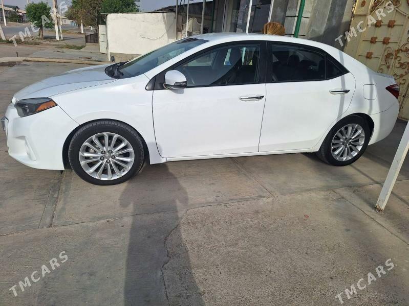 Toyota Corolla 2014 - 187 000 TMT - Ак-Бугдайский этрап - img 2