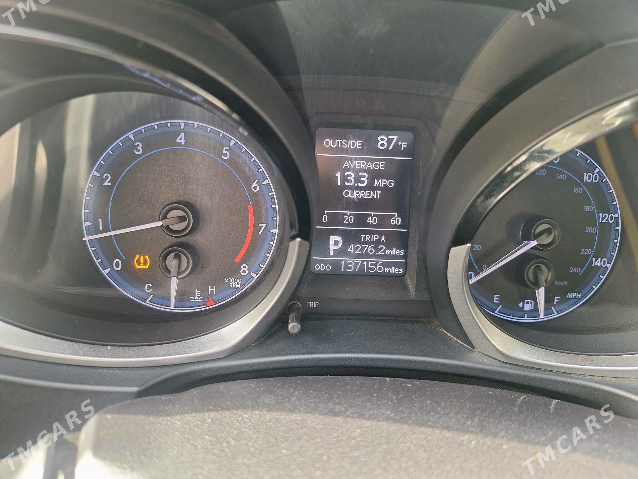 Toyota Corolla 2014 - 187 000 TMT - Ак-Бугдайский этрап - img 5