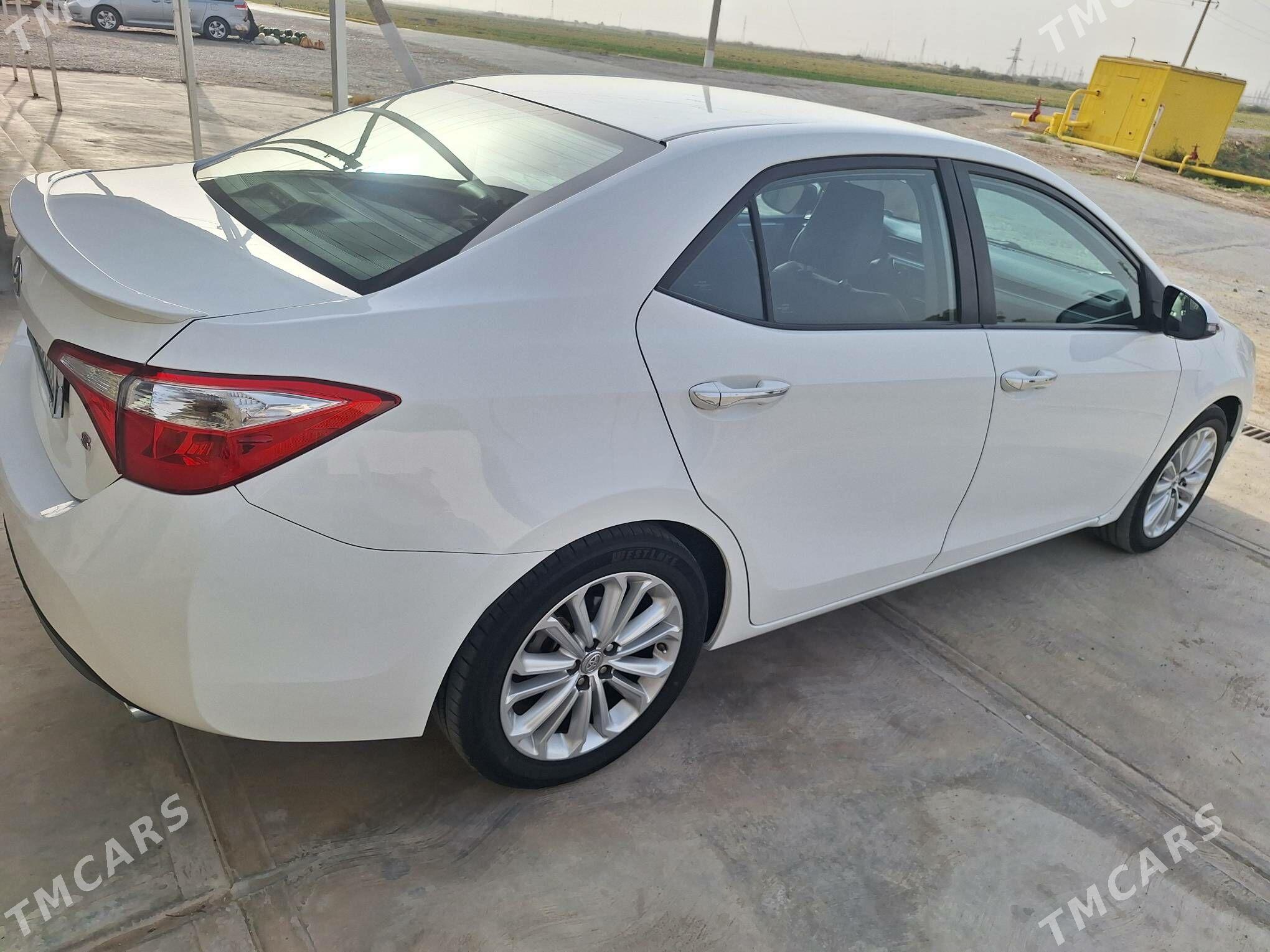 Toyota Corolla 2014 - 187 000 TMT - Ак-Бугдайский этрап - img 4