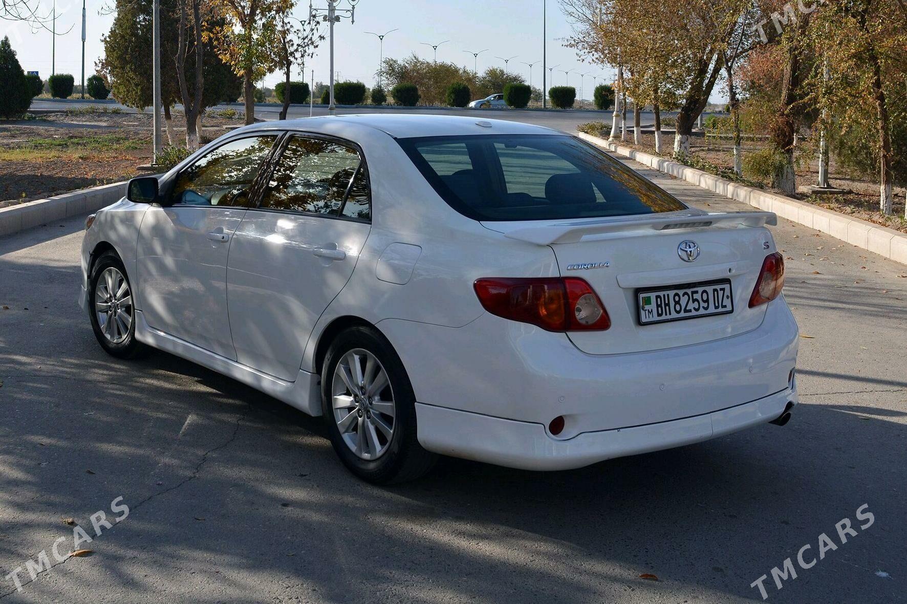 Toyota Corolla 2008 - 145 000 TMT - Дашогуз - img 6
