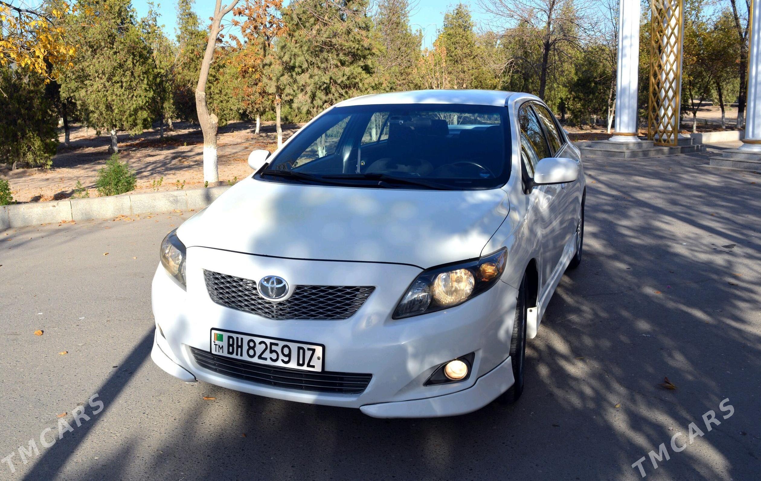 Toyota Corolla 2008 - 145 000 TMT - Дашогуз - img 9