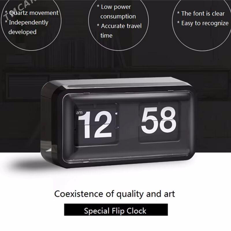 Transparent Cover Flip Clock - Aşgabat - img 6