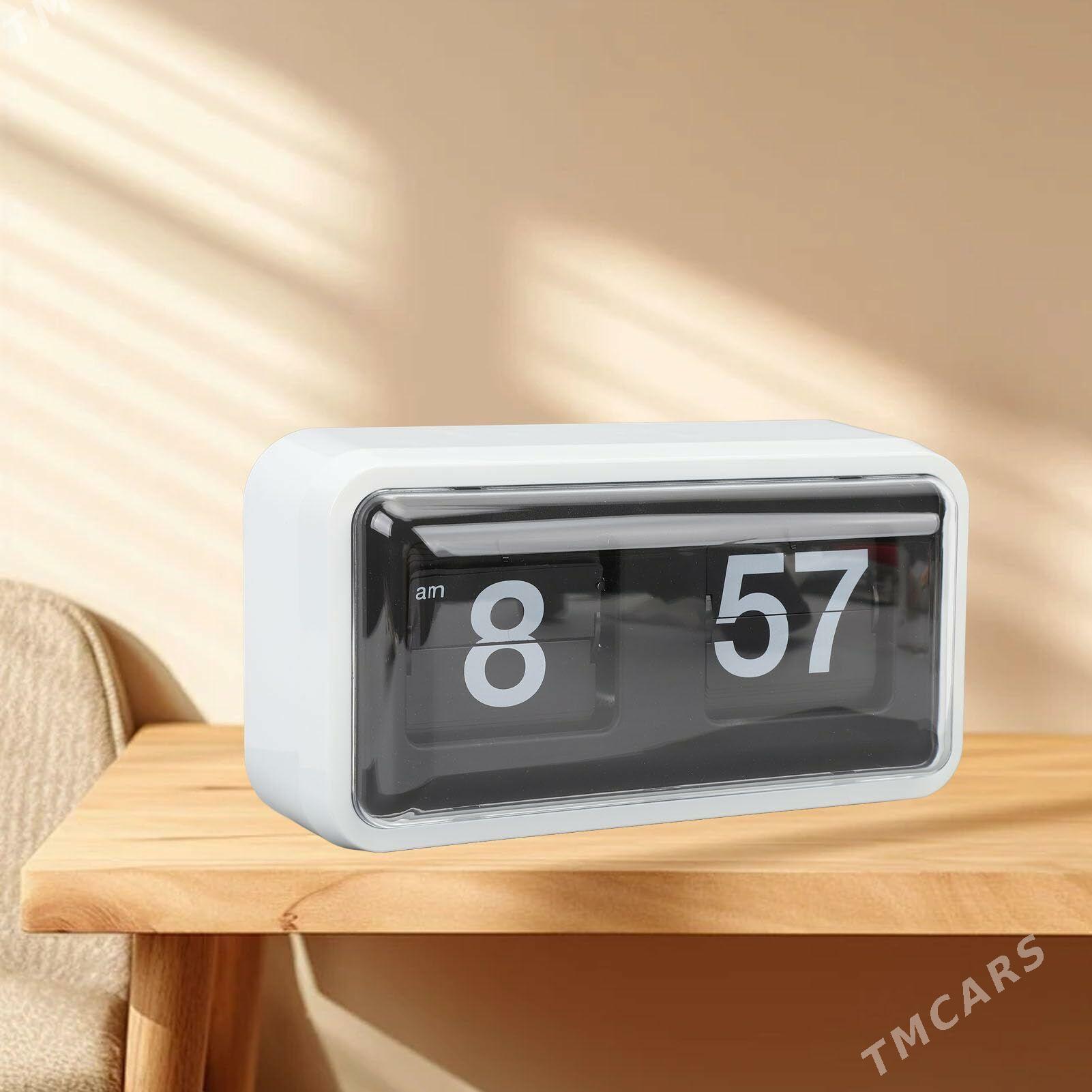 Transparent Cover Flip Clock - Aşgabat - img 4