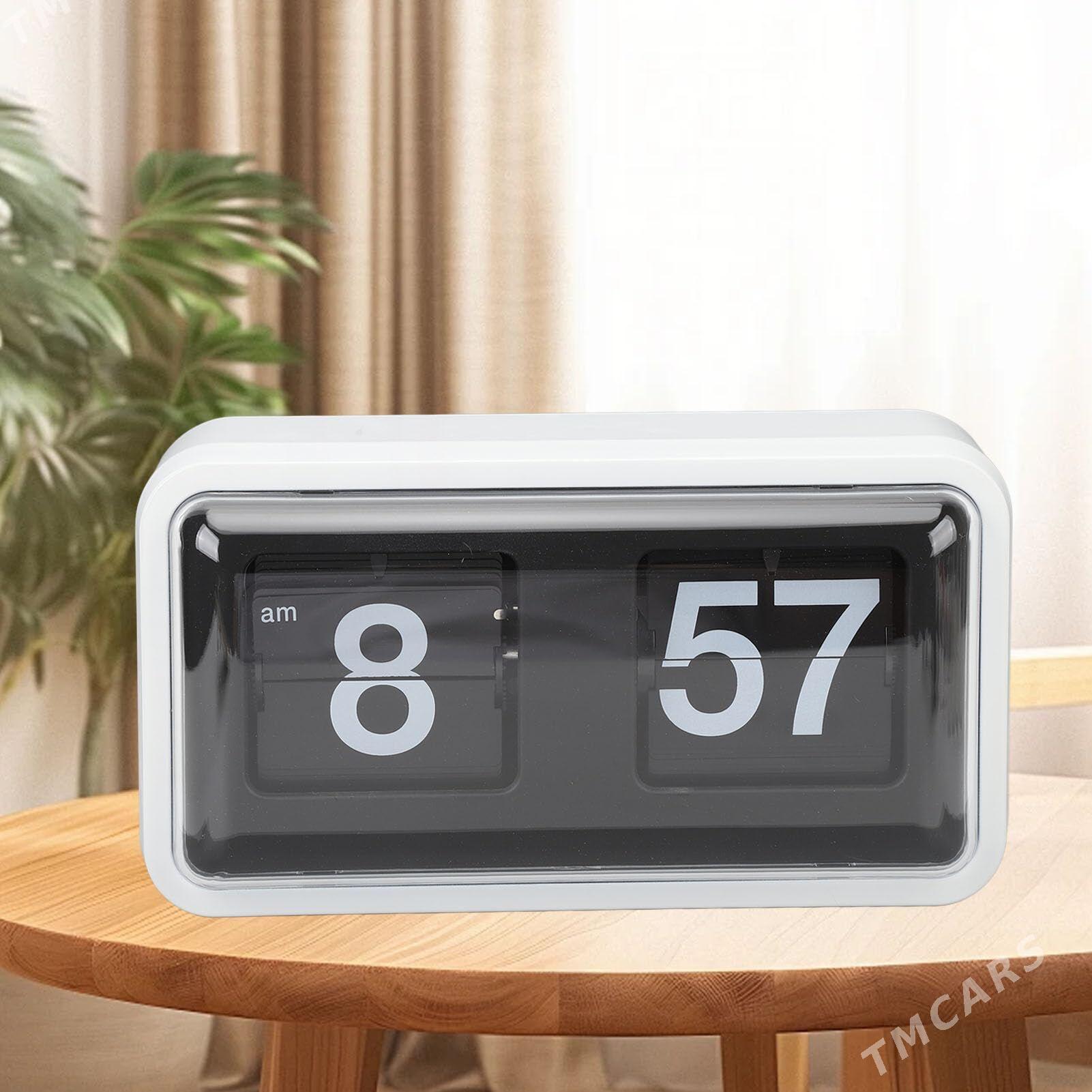 Transparent Cover Flip Clock - Aşgabat - img 1