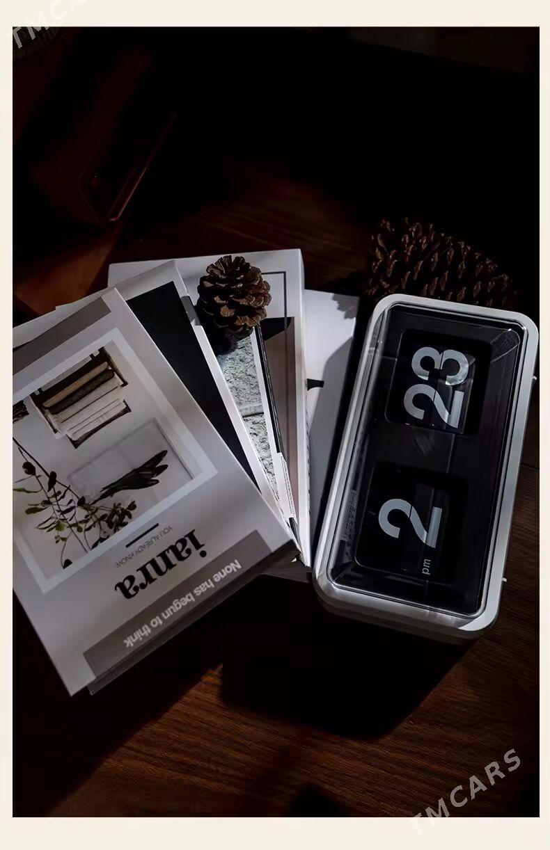 Transparent Cover Flip Clock - Aşgabat - img 5