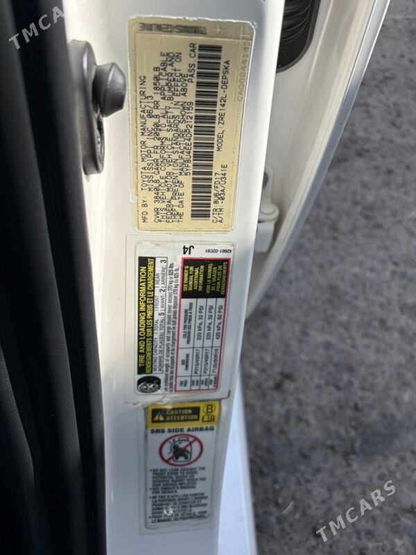 Toyota Corolla 2013 - 190 000 TMT - Мары - img 3