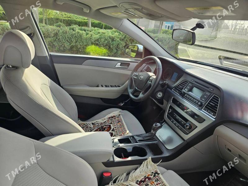 Hyundai Sonata 2017 - 168 000 TMT - Aşgabat - img 2