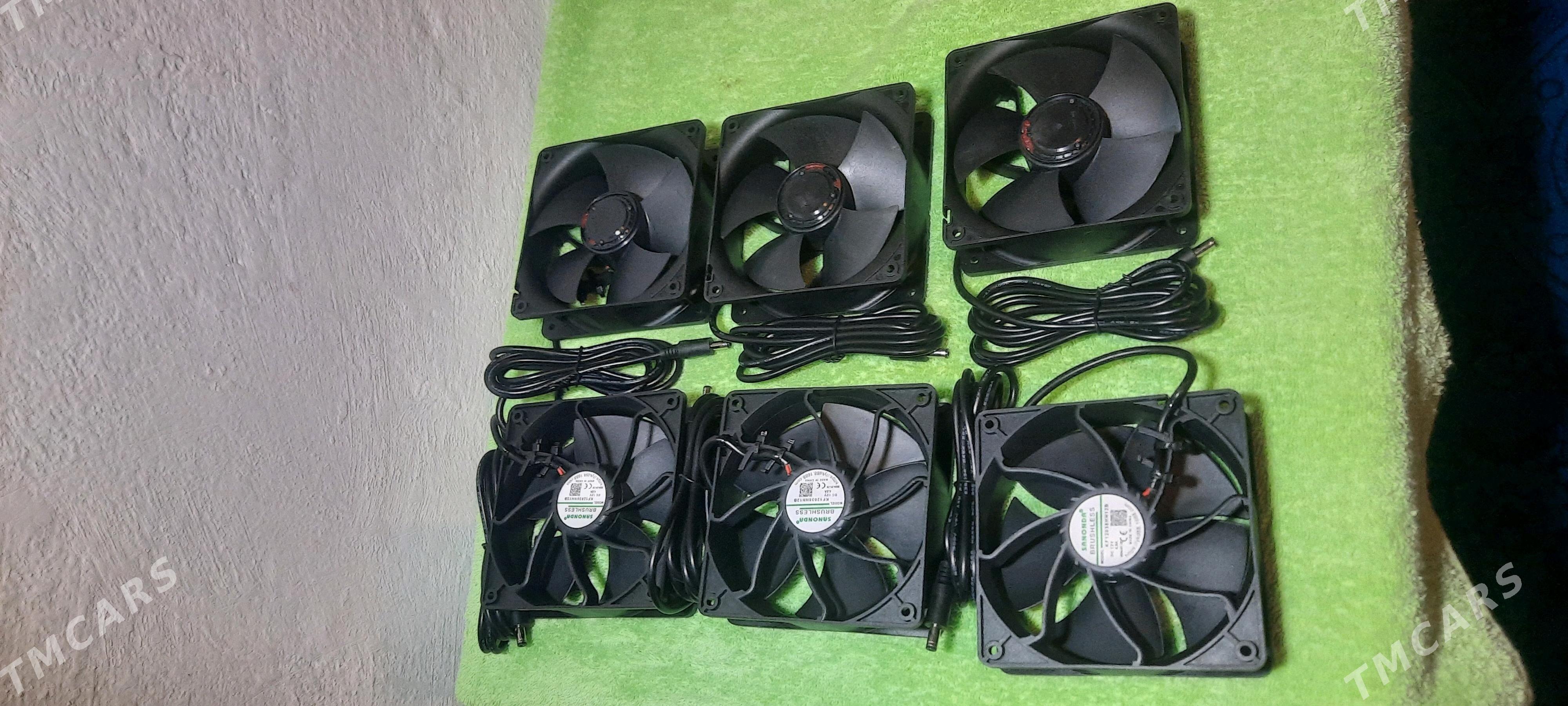 Panda wentilyator, akumulýator - Достлук - img 2