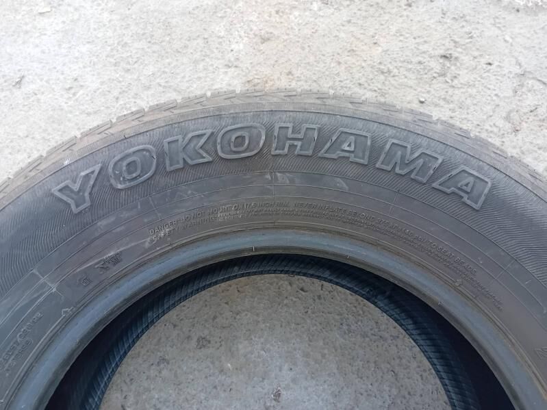 teker 265.65.17 YOKOHAMA 1ștuk 800 TMT - Хитровка - img 4