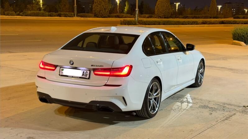 BMW 340 2021 - 650 000 TMT - Ашхабад - img 9