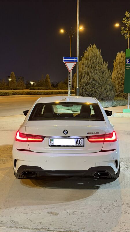 BMW 340 2021 - 650 000 TMT - Ашхабад - img 8