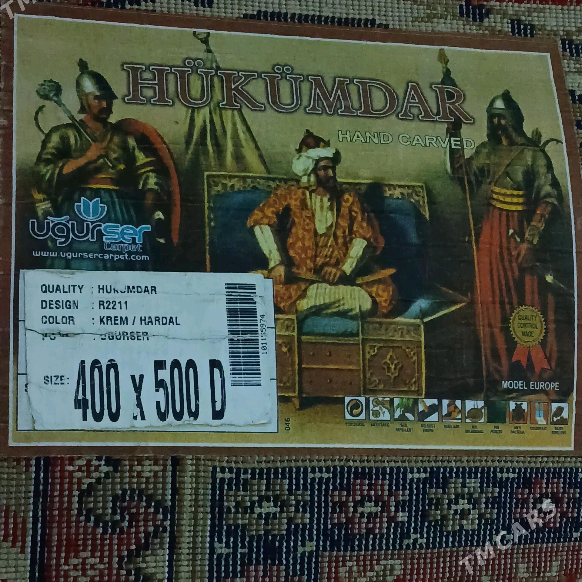 4×5 Turk haly - Aşgabat - img 4