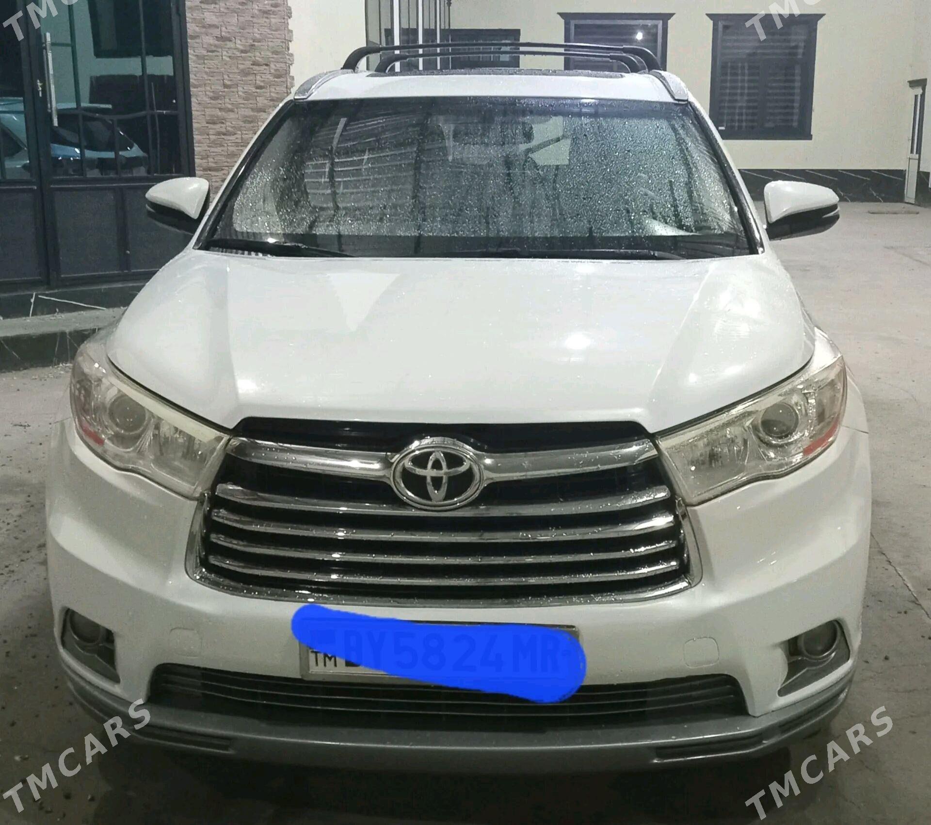 Toyota Highlander 2016 - 450 000 TMT - Сейди - img 5