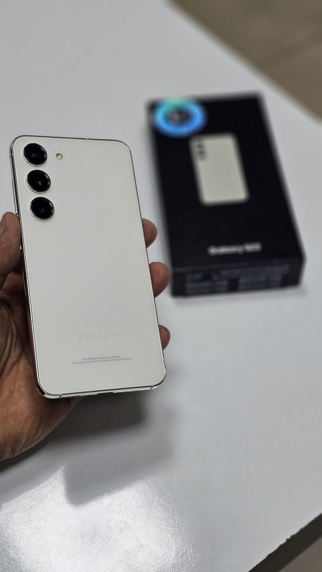 S23 8/128 cream - Aşgabat - img 2