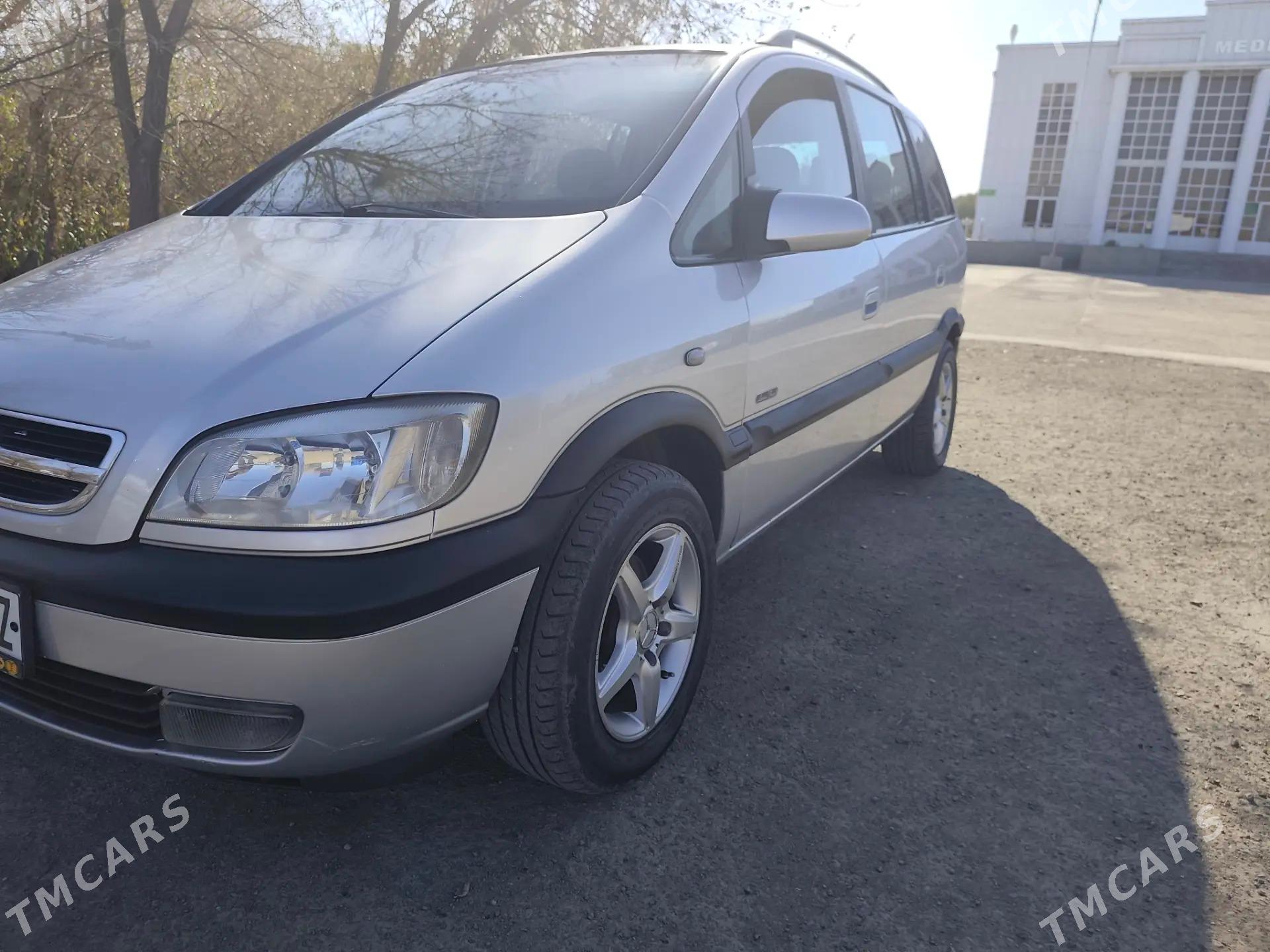 Opel Zafira 2003 - 112 000 TMT - Дашогуз - img 3