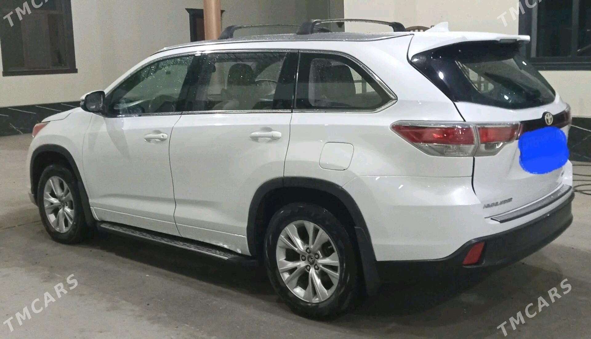Toyota Highlander 2016 - 450 000 TMT - Сейди - img 3