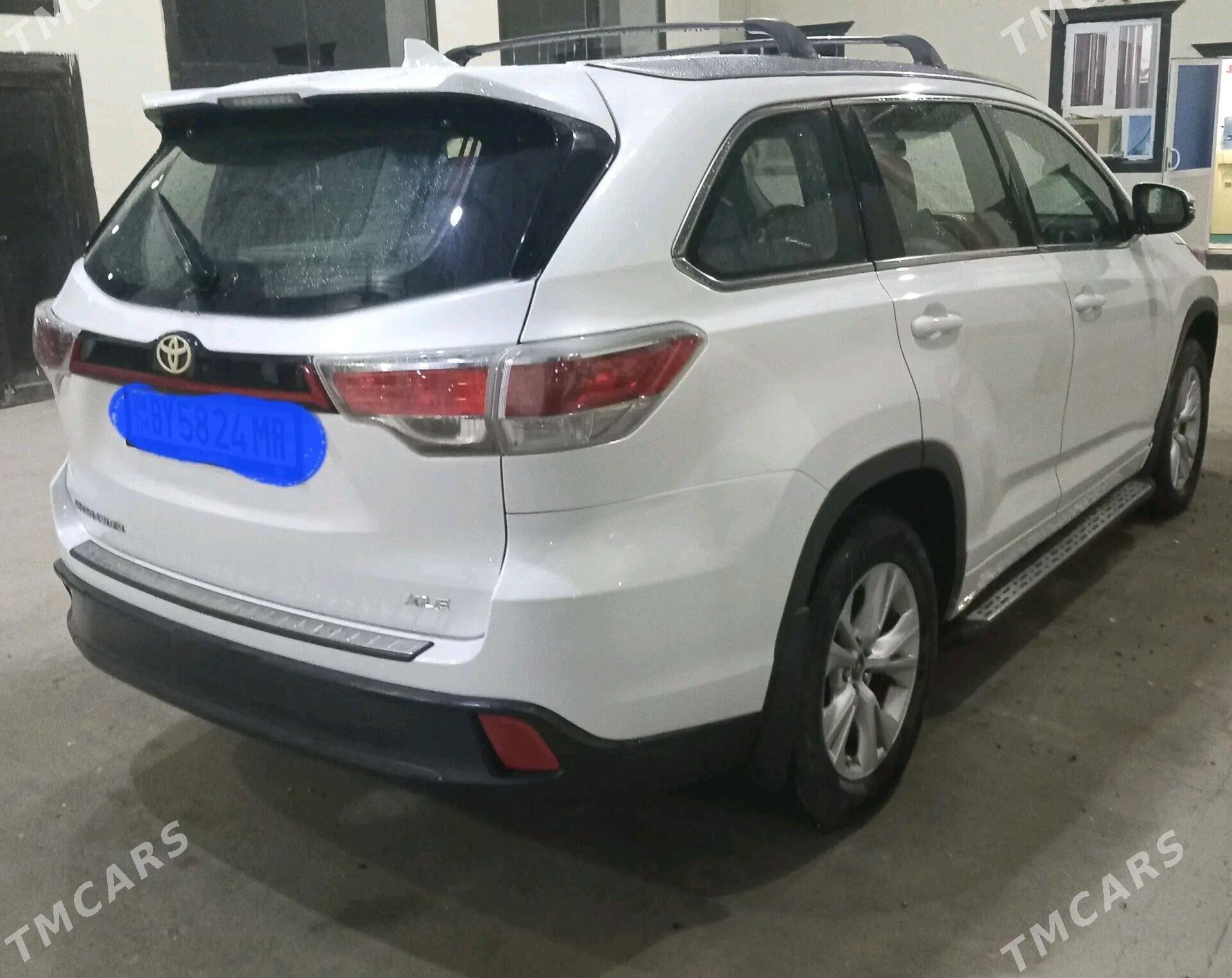 Toyota Highlander 2016 - 450 000 TMT - Сейди - img 4